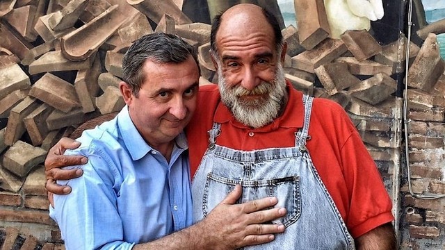 Giorgione e Vito fine settimana