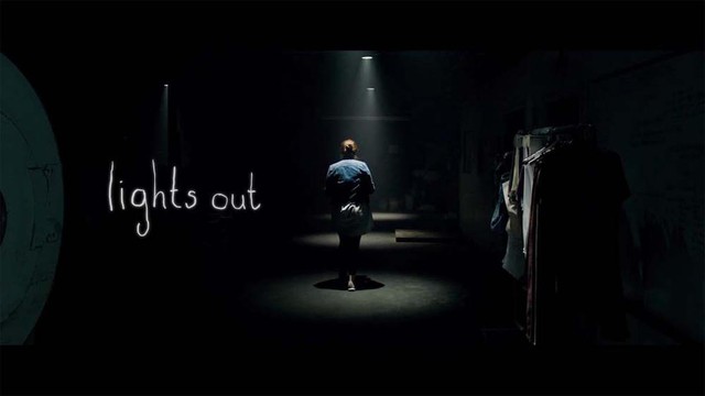 Lights out: terrore nel buio
