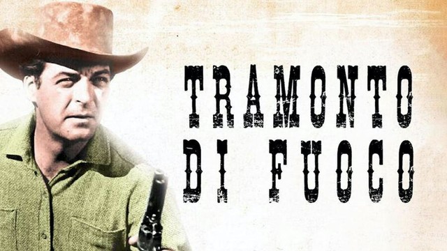 Tramonto di fuoco