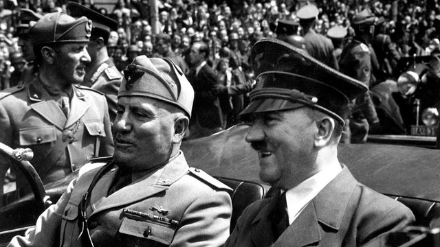 L'amicizia fatale. Hitler e Mussolini