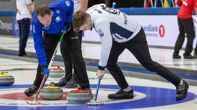 Curling Maschile, Europei