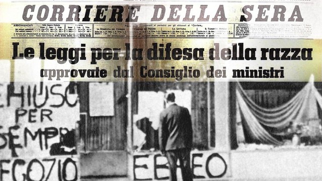 Ottant'anni dopo - Processo alle leggi razziali