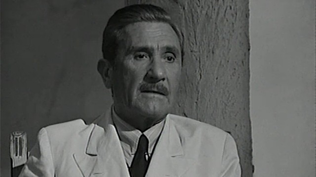 Il commissario De Vincenzi