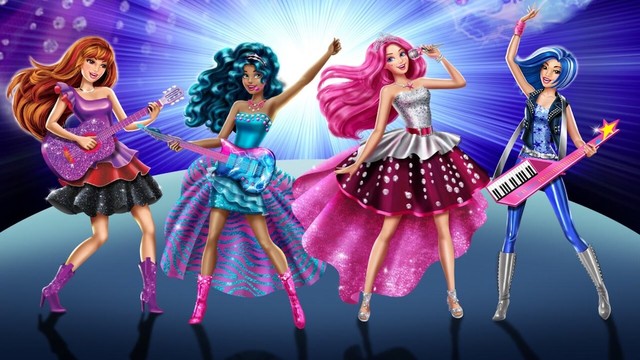 Barbie principessa rock