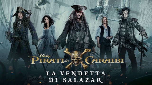 Pirati dei Caraibi - La vendetta di Salazar
