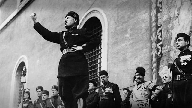 Ascesa e caduta di Mussolini