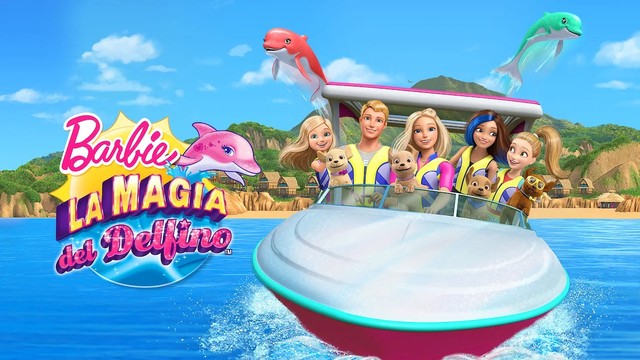 Barbie: La magia del delfino