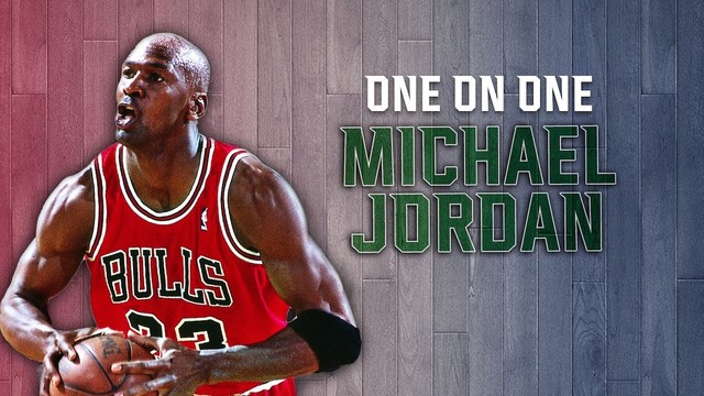 One on one - Michael Jordan