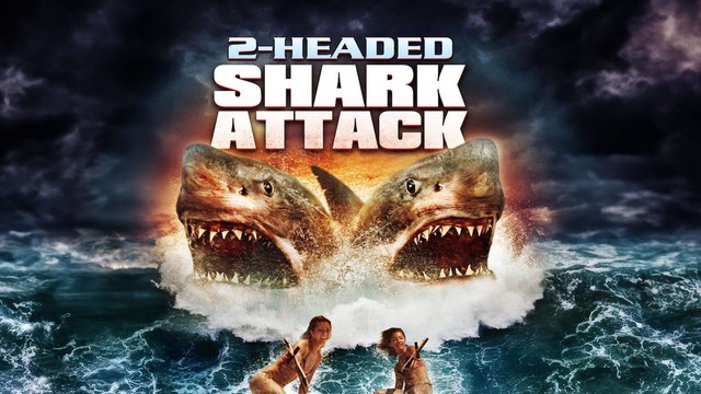 2-Headed Shark Attack