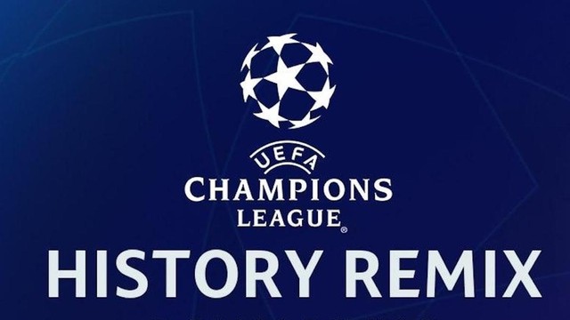 Calcio, History remix Champions League