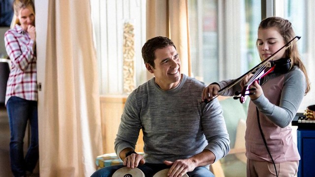 Quel bellissimo babysitter