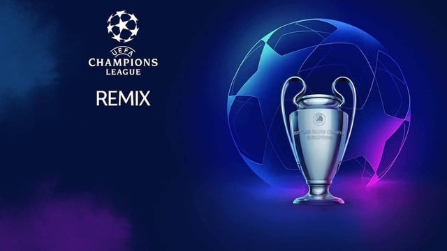 Calcio, UEFA Champions League Remix