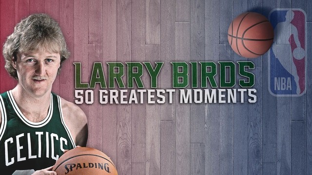 Larry Bird 50 Greatest Moments