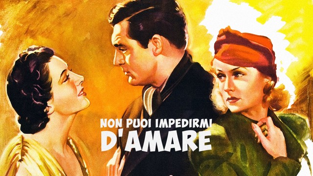 Non puoi impedirmi d'amare