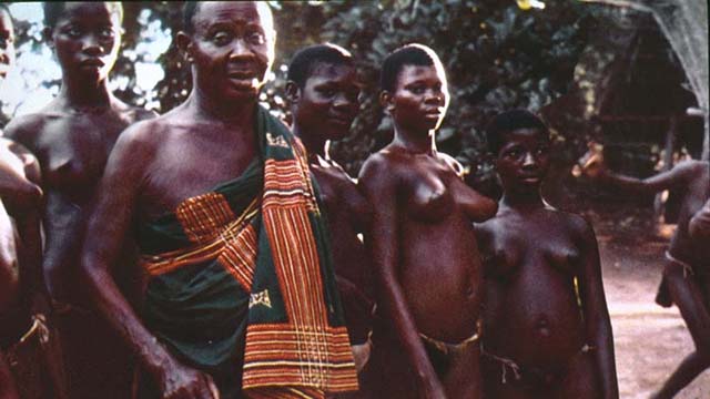 Africa nuda, africa violenta