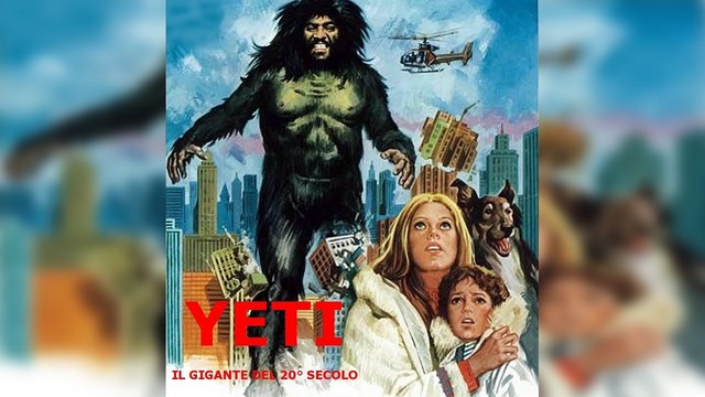 Yeti - Il gigante del 20° secolo