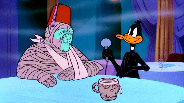 Daffy Duck acchiappafantasmi