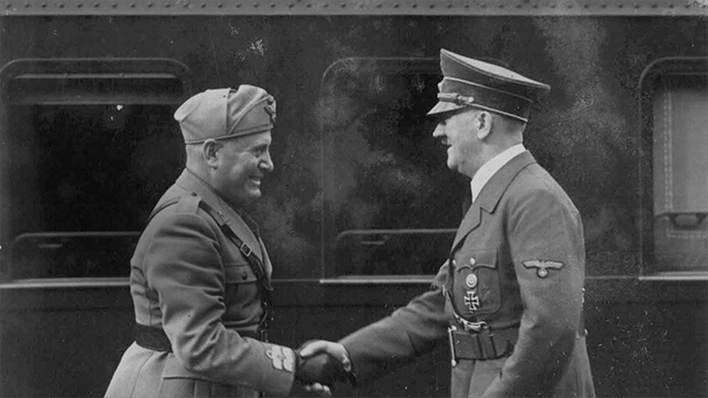 Hitler e Mussolini: l'opera degli assassini