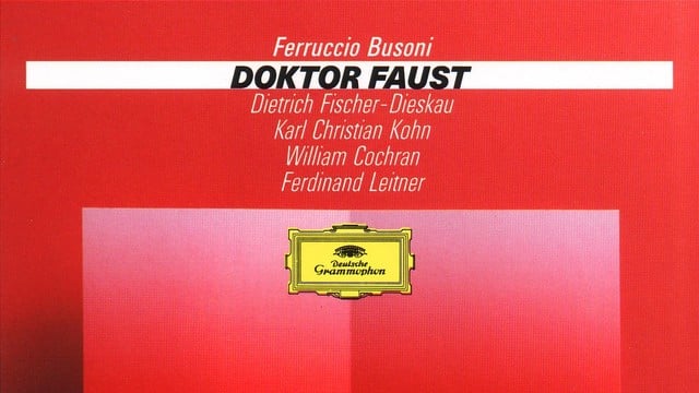 Busoni - Doktor Faust