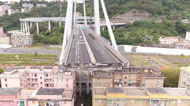 Il Ponte di Genova: cronologia di un disastro
