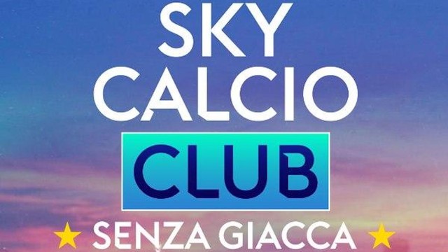 Sky Calcio Club - Senza giacca