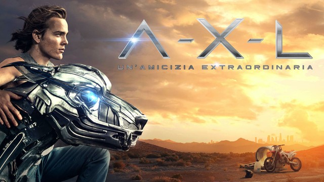 A-X-L: Un'amicizia extraordinaria