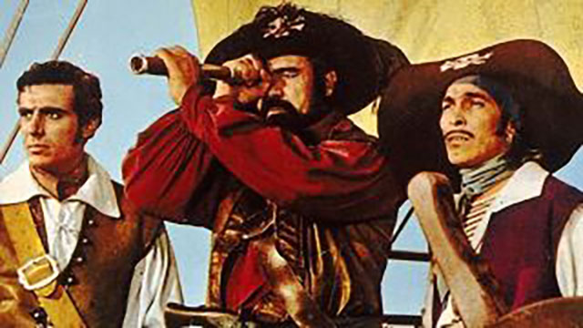 L'uomo mascherato contro i pirati