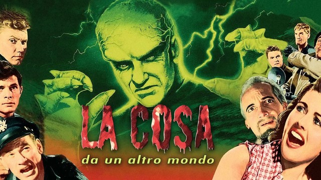 La cosa da un altro mondo