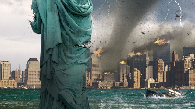 Massima allerta: tornado a New York