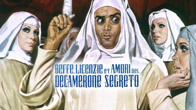 Beffe, licenzie et amori del Decamerone segreto