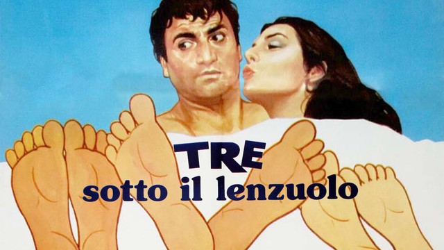 Tre sotto il lenzuolo