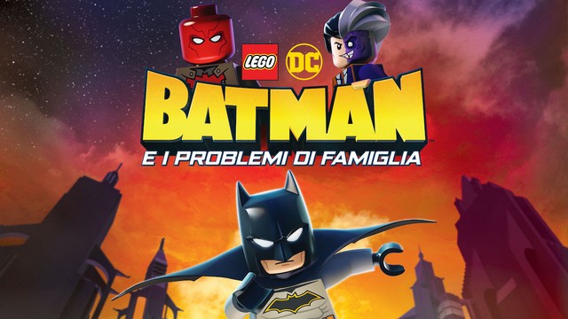 Lego DC Comics: Batman - Problemi di famiglia