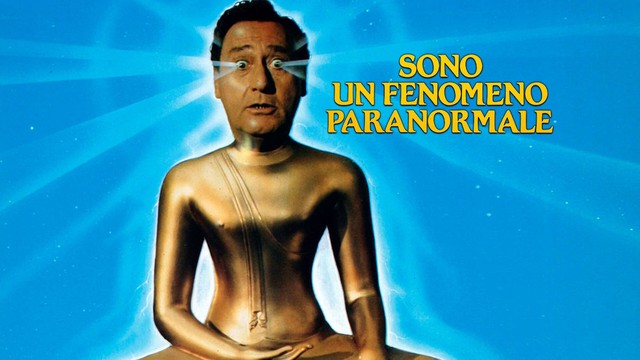 Sono un fenomeno paranormale