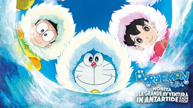Doraemon - Il film: Nobita e la grande avventura in Antartide