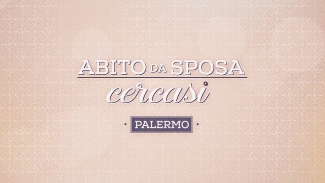 Abito da sposa cercasi Palermo