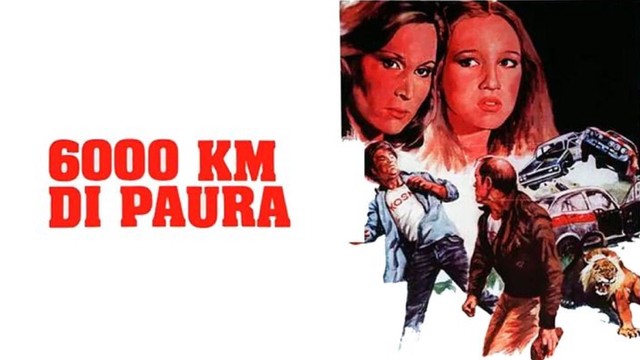 6000 km di paura