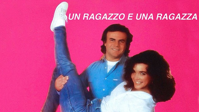 Un ragazzo e una ragazza