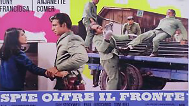 Spie oltre il fronte