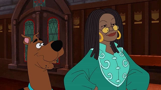 Scooby-Doo and guess who?