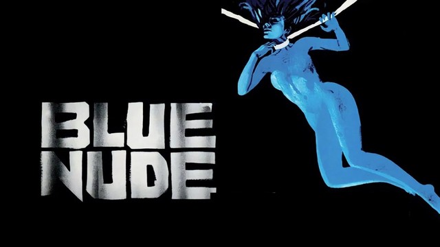 Blue nude