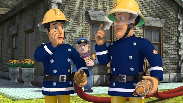 Sam il pompiere: Gli eroi della tempesta