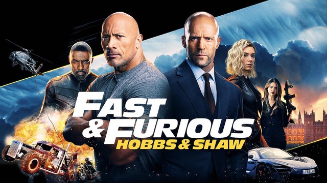 Fast & Furious - Hobbs & Shaw