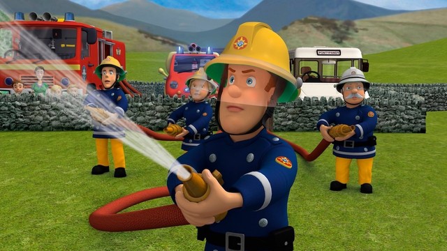 Sam il pompiere: Il grande incendio a Pontypandy