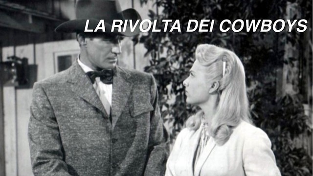 La rivolta dei cowboys