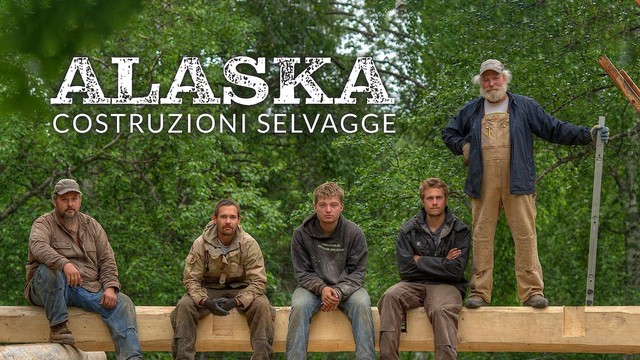 Alaska: costruzioni selvagge