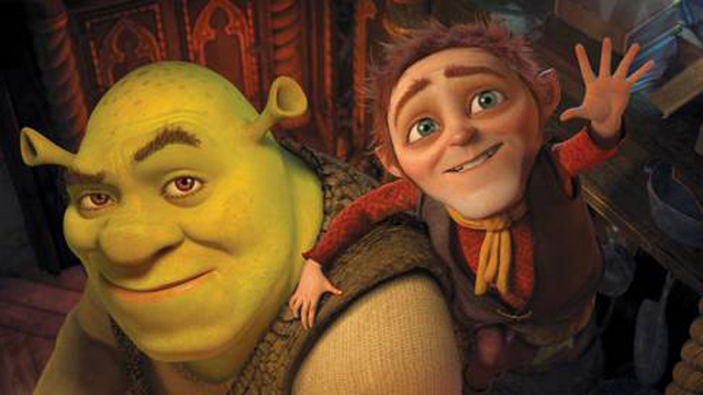 Shrek e vissero felici e contenti