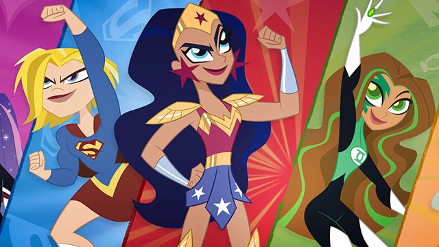 DC Super Hero Girls - La serie