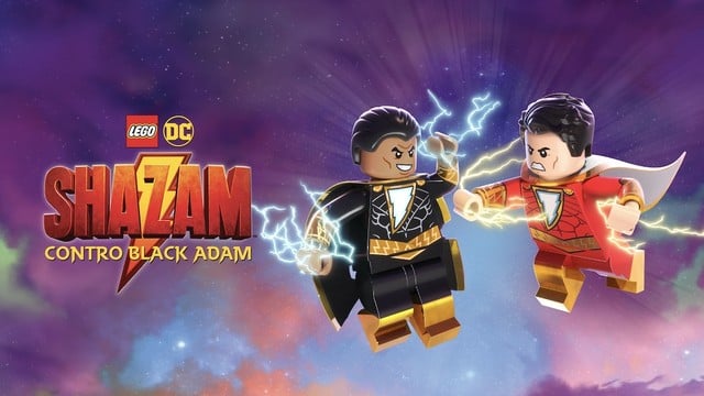 Lego DC: Shazam vs Black Adam