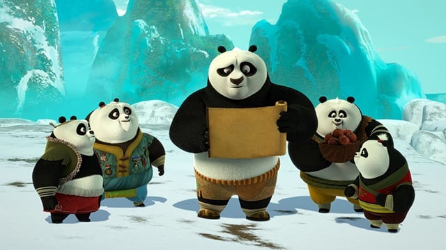 Kung fu panda - Le zampe del destino