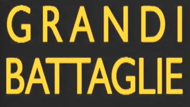 Grandi battaglie
